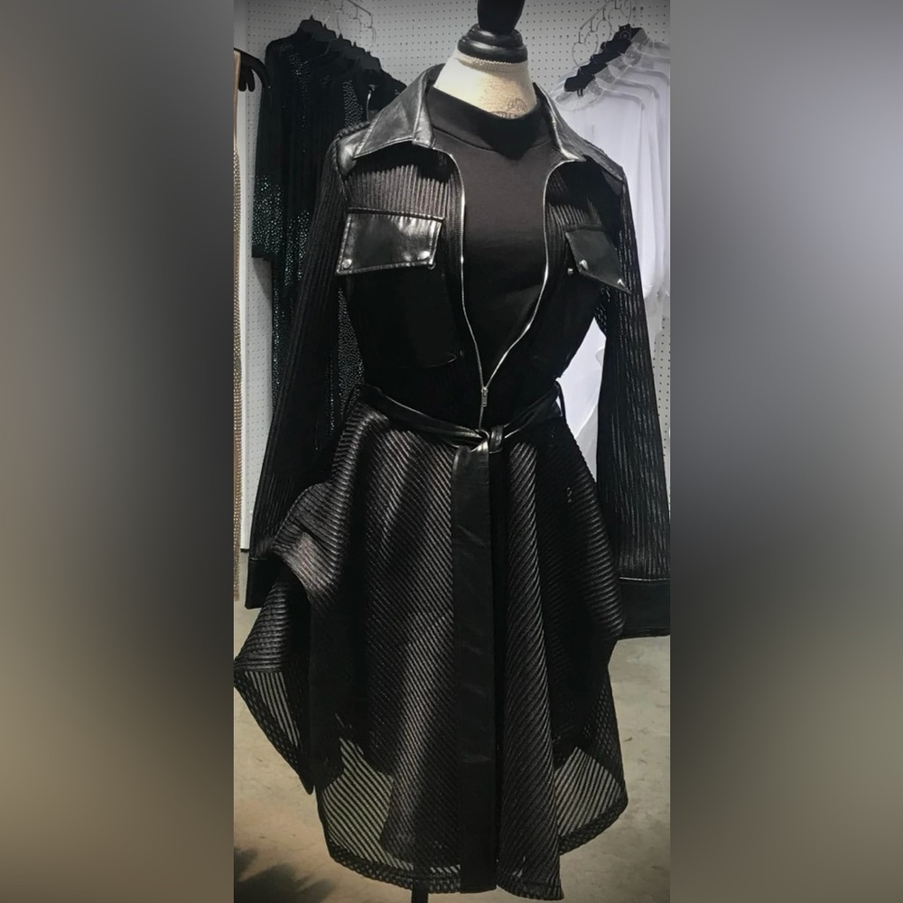 Mesh coat